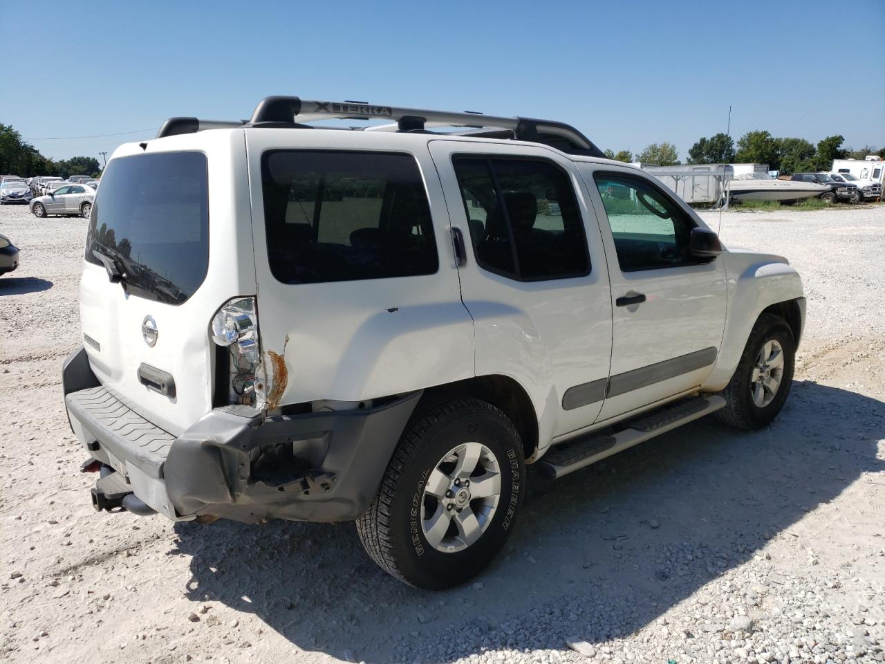 Изображение 3 2011 NISSAN XTERRA OFF ROAD 2011 с VIN 5N1AN0NU3BC516531