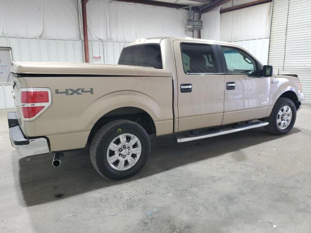 Image 3 of 2012 FORD F150 SUPERCREW 2012 with VIN 1FTFW1ET2CFA35660