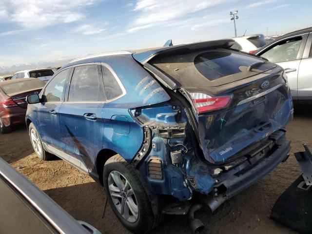 Image 2 of 2020 FORD EDGE SEL 2020 with VIN 2FMPK4J95LBA89057