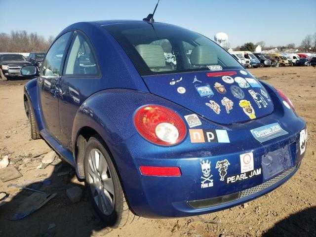 Изображение 3 2008 VOLKSWAGEN NEW BEETLE S 2008 с VIN 3VWRW31C48M526993