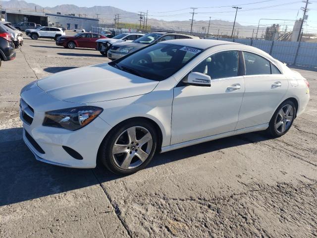 Изображение 1 2018 MERCEDES-BENZ CLA 250 2018 с VIN WDDSJ4EB4JN553610