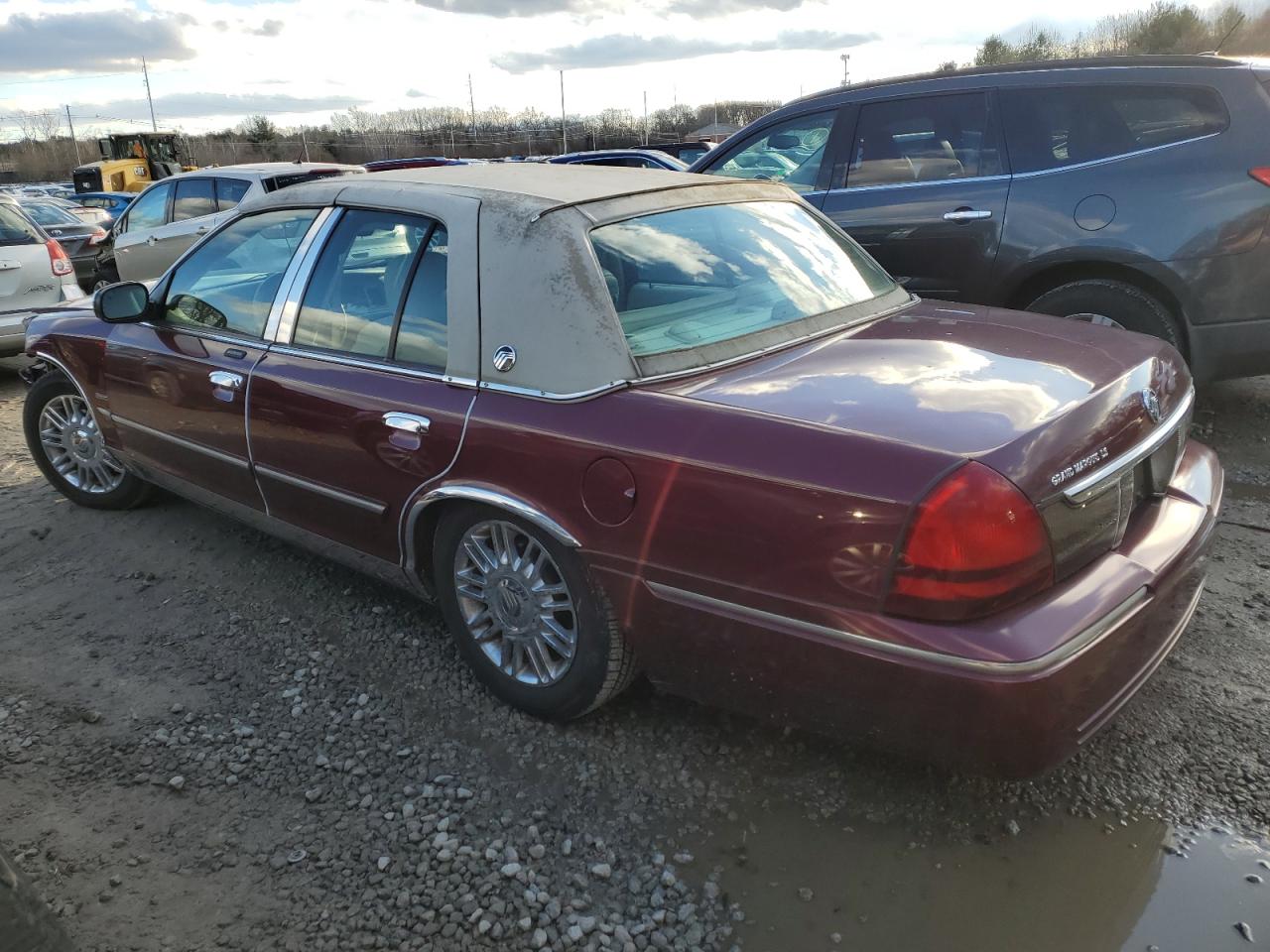 Изображение 2 Mercury Grand Marquis Ls 2010 с VIN 2MEBM7FV0AX612323