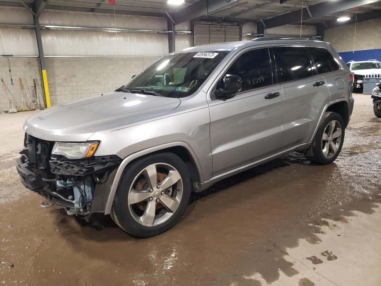 Изображение 1 2014 JEEP GRAND CHEROKEE OVERLAND 2014 с VIN 1C4RJFCT9EC190965