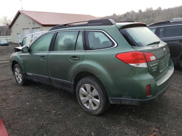 Obraz 2 z 2012 SUBARU OUTBACK 2.5I 2012 z VIN 4S4BRBAC0C3283033