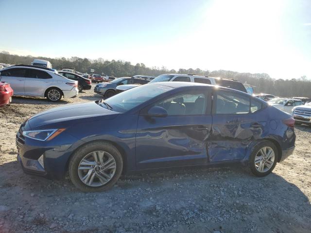 Image 1 of 2020 HYUNDAI ELANTRA SEL 2020 with VIN 5NPD84LF0LH624695