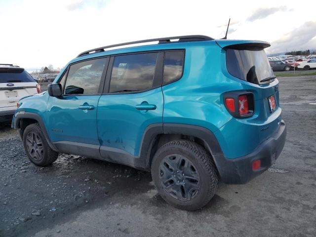 Image 2 of 2020 JEEP RENEGADE SPORT 2020 with VIN ZACNJBAB9LPL72771