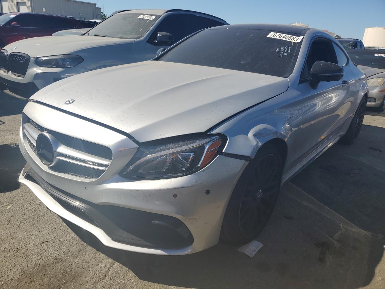 Obraz 1 z 2017 MERCEDES-BENZ C 63 AMG-S 2017 z VIN WDDWJ8HBXHF506753