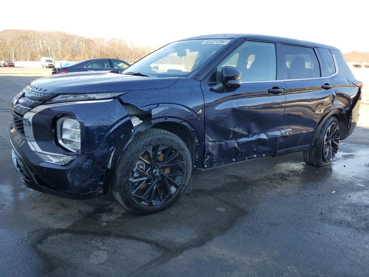 Image 1 of 2023 MITSUBISHI OUTLANDER SE 2023 with VIN JA4J3UA80PZ023866