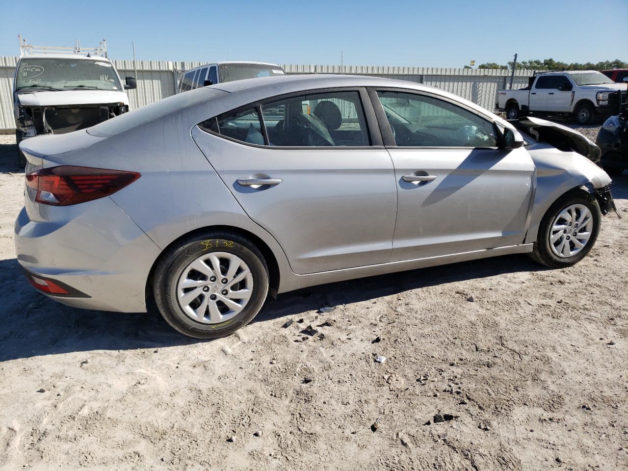 Изображение 3 2020 HYUNDAI ELANTRA SE 2020 с VIN 5NPD74LF0LH596237