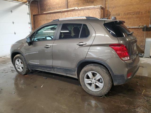 Image 2 of 2021 CHEVROLET TRAX 1LT 2021 with VIN KL7CJPSB6MB347275