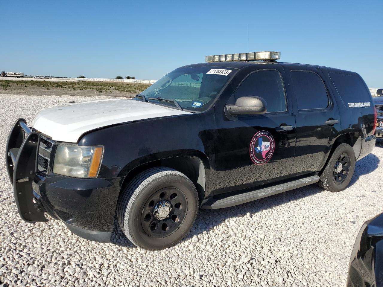 Obraz 1 z 2011 CHEVROLET TAHOE POLICE 2011 z VIN 1GNLC2E05BR327220