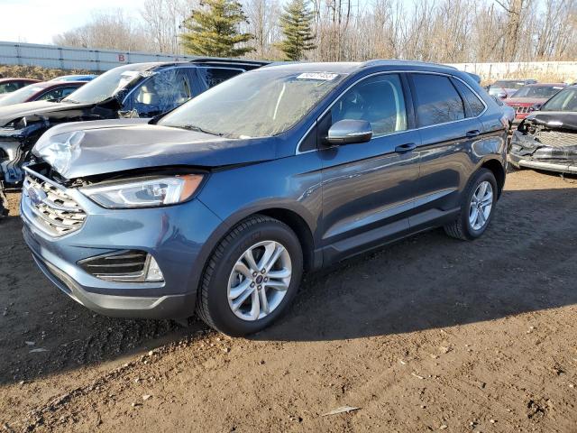 Obraz 1 z 2019 FORD EDGE SEL 2019 z VIN 2FMPK4J97KBB09338