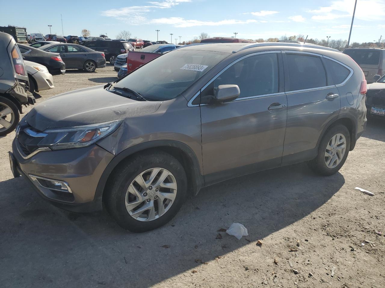 Изображение 1 2016 HONDA CR-V EXL 2016 с VIN 5J6RM4H73GL131267
