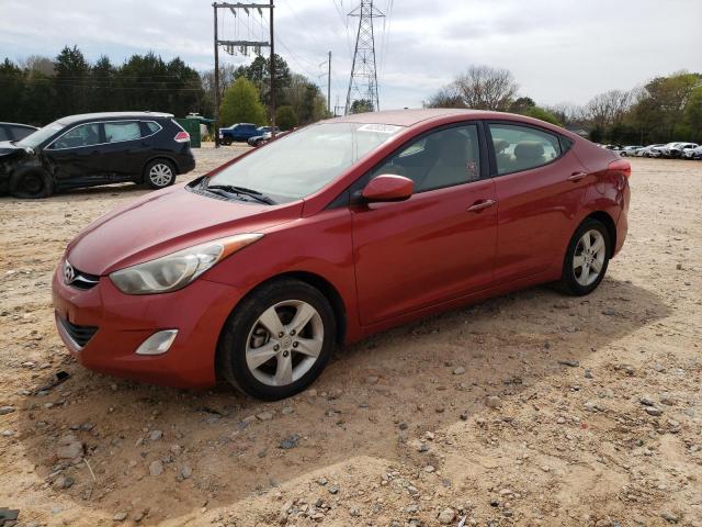 Obraz 1 z 2013 HYUNDAI ELANTRA GLS 2013 z VIN KMHDH4AE0DU809813