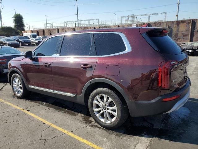 Image 2 of 2021 KIA TELLURIDE LX 2021 with VIN 5XYP2DHC5MG162401