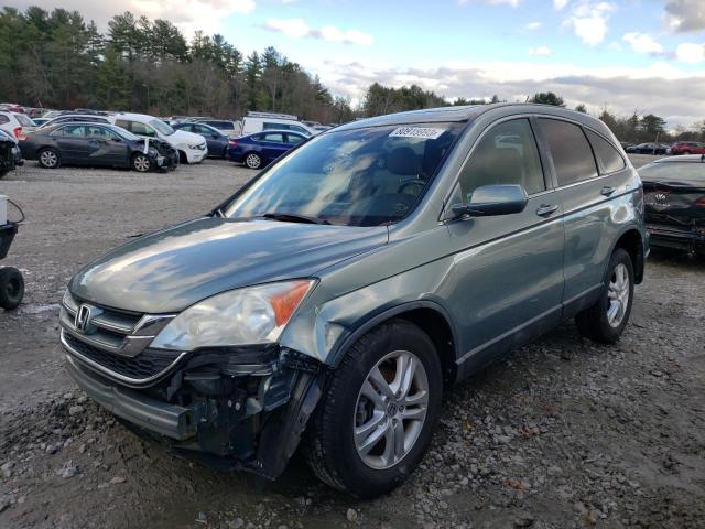 Изображение 1 2010 HONDA CR-V EXL 2010 с VIN 5J6RE4H73AL022540
