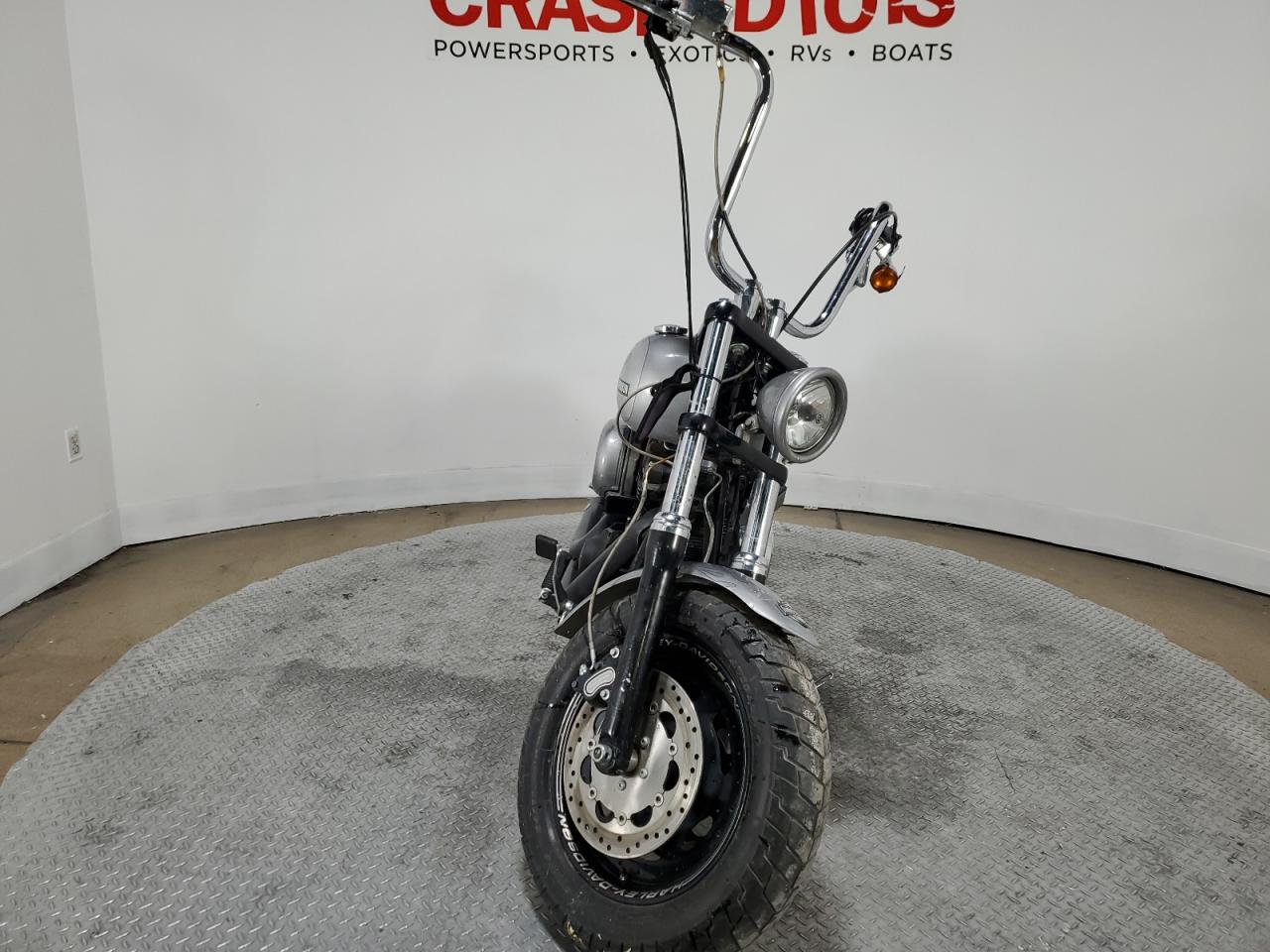 Изображение 2 2015 HARLEY-DAVIDSON FXDF DYNA FAT BOB 2015 с VIN 1HD1GYM17FC304207