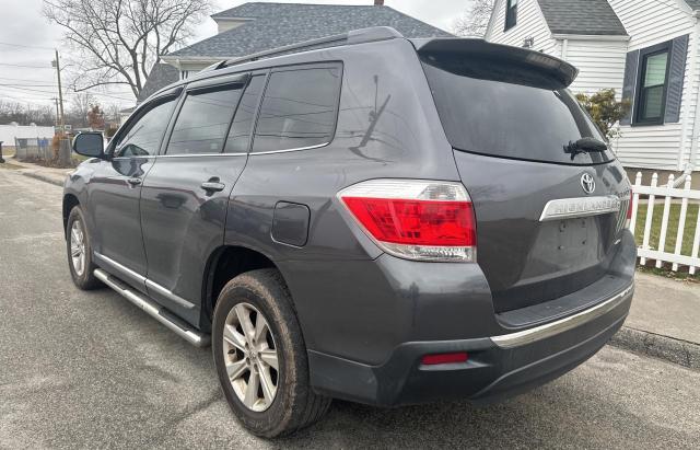 Image 3 of 2011 TOYOTA HIGHLANDER BASE 2011 with VIN 5TDBK3EH3BS058025