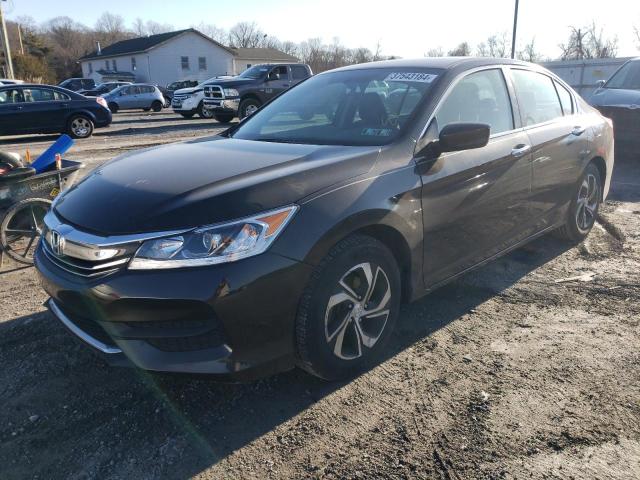 Image 1 of 2016 HONDA ACCORD LX 2016 with VIN 1HGCR2F35GA222703