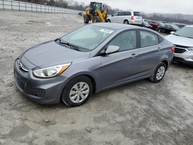 Image 1 of 2016 HYUNDAI ACCENT SE 2016 with VIN KMHCT4AE3GU038603