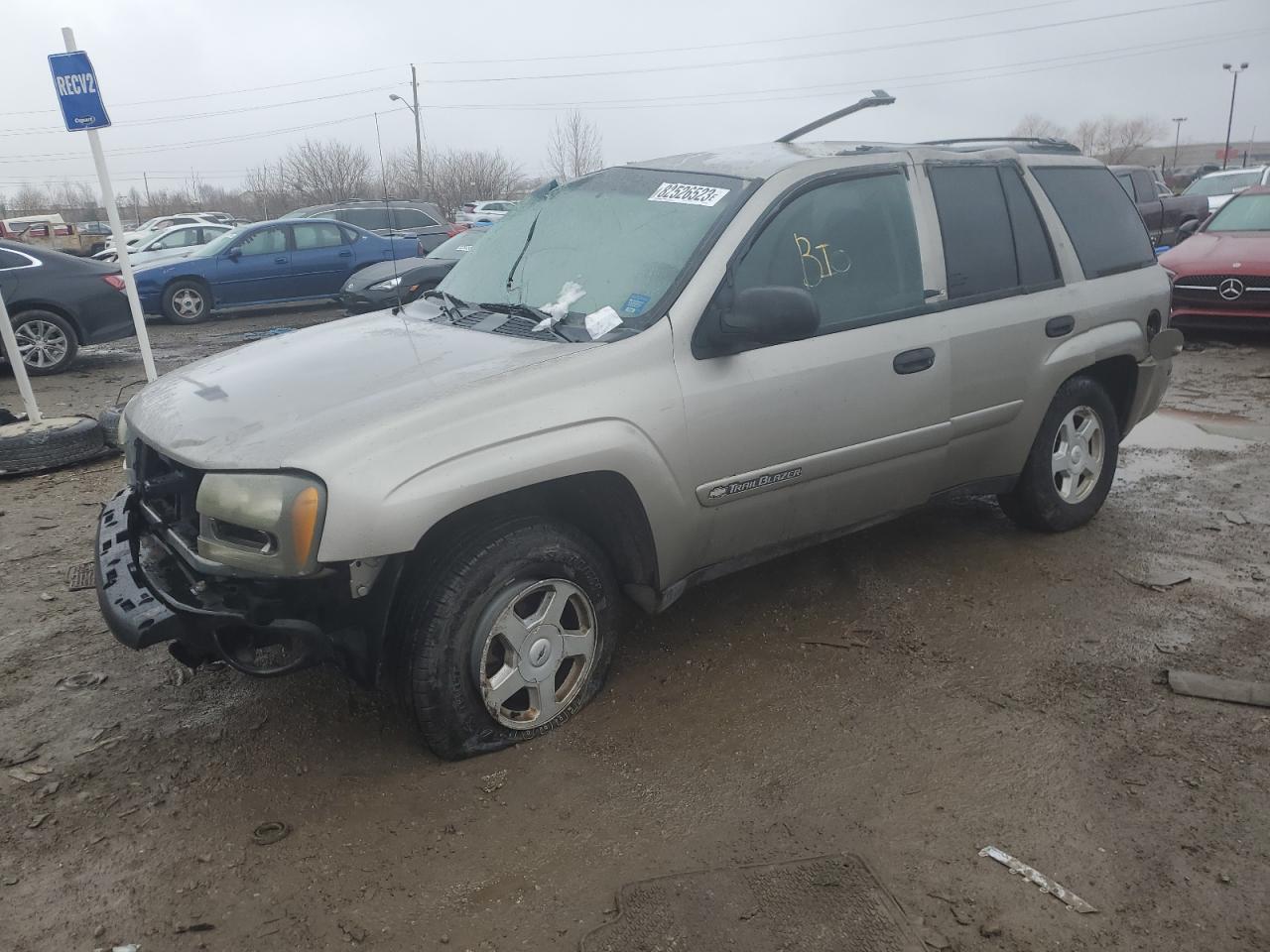 2002 CHEVROLET TRAILBLAZER  2002 image