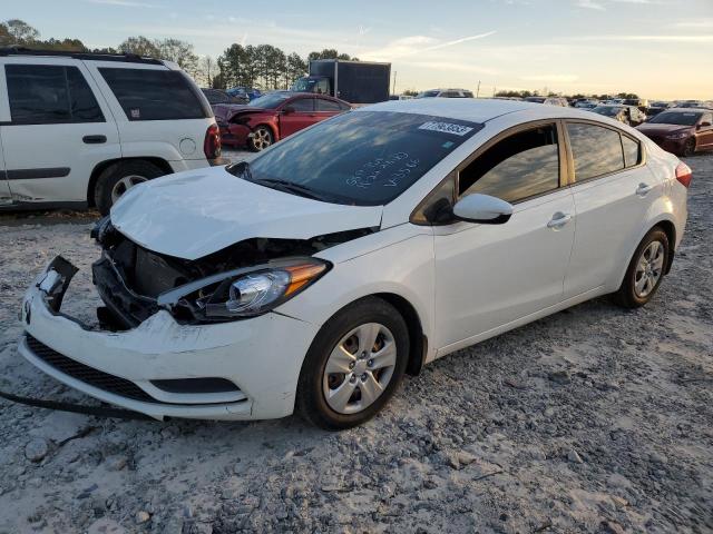 Image 1 of 2016 KIA FORTE LX 2016 with VIN KNAFK4A68G5593566