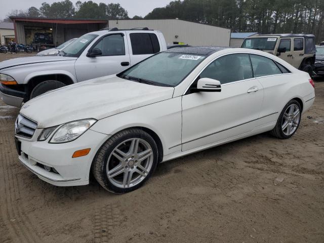 Image 1 of 2010 MERCEDES-BENZ E 350 2010 with VIN WDDKJ5GB8AF031740