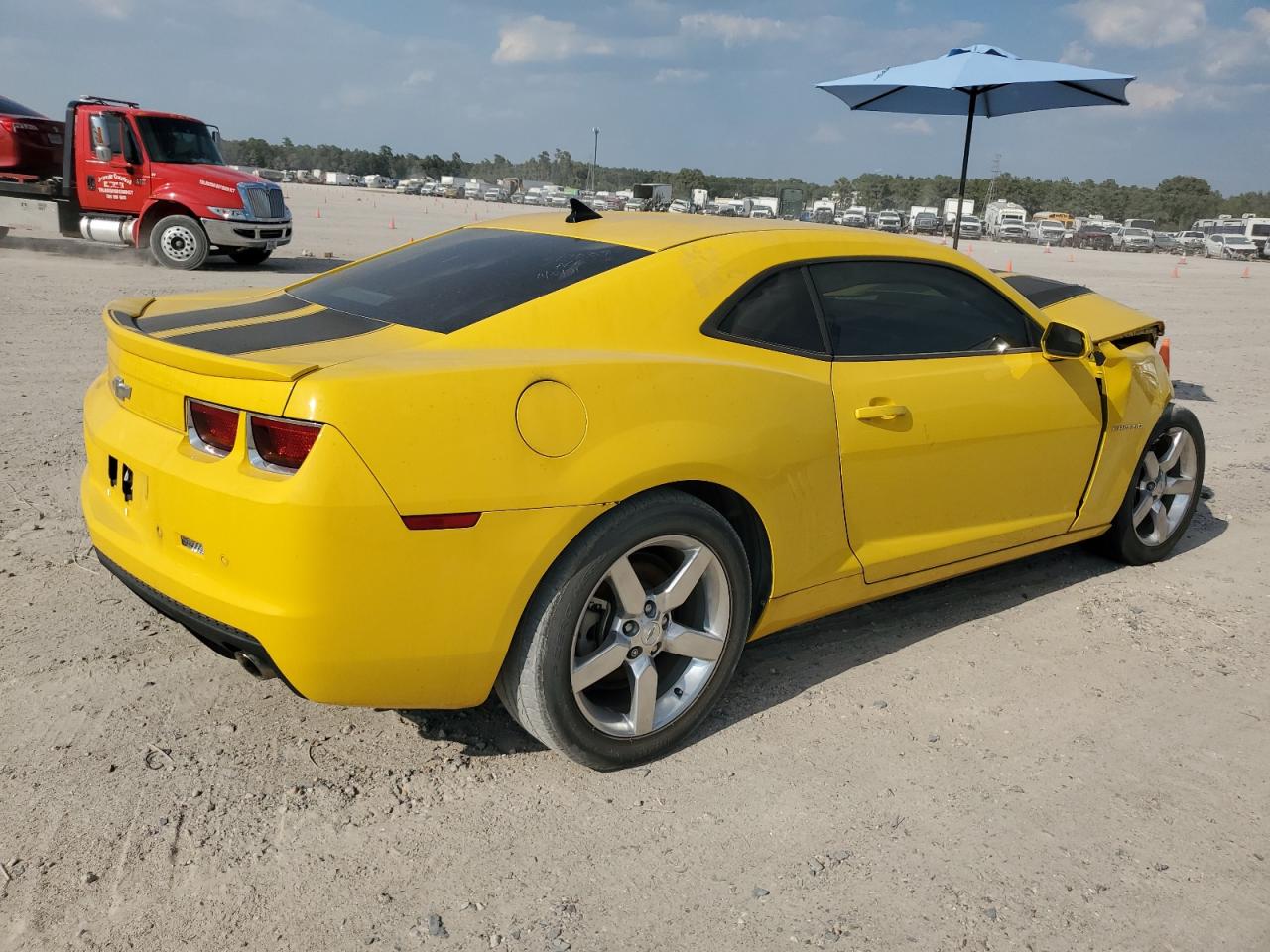 Изображение 3 2012 CHEVROLET CAMARO LT 2012 с VIN 2G1FB1E30C9108666