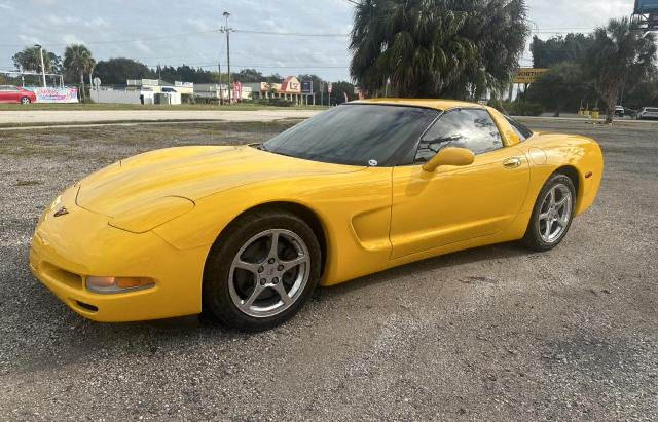Изображение 2 2001 CHEVROLET CORVETTE  2001 с VIN 1G1YY22G015122985