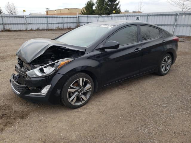 Obraz 1 z 2016 HYUNDAI ELANTRA SE 2016 z VIN KMHDH4AH1GU483986