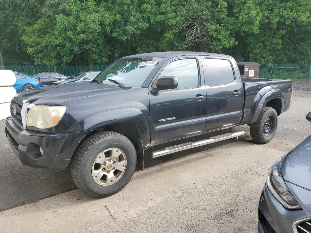 Obraz 1 z 2006 TOYOTA TACOMA DOUBLE CAB PRERUNNER LONG BED 2006 z VIN 3TMKU72N76M009279