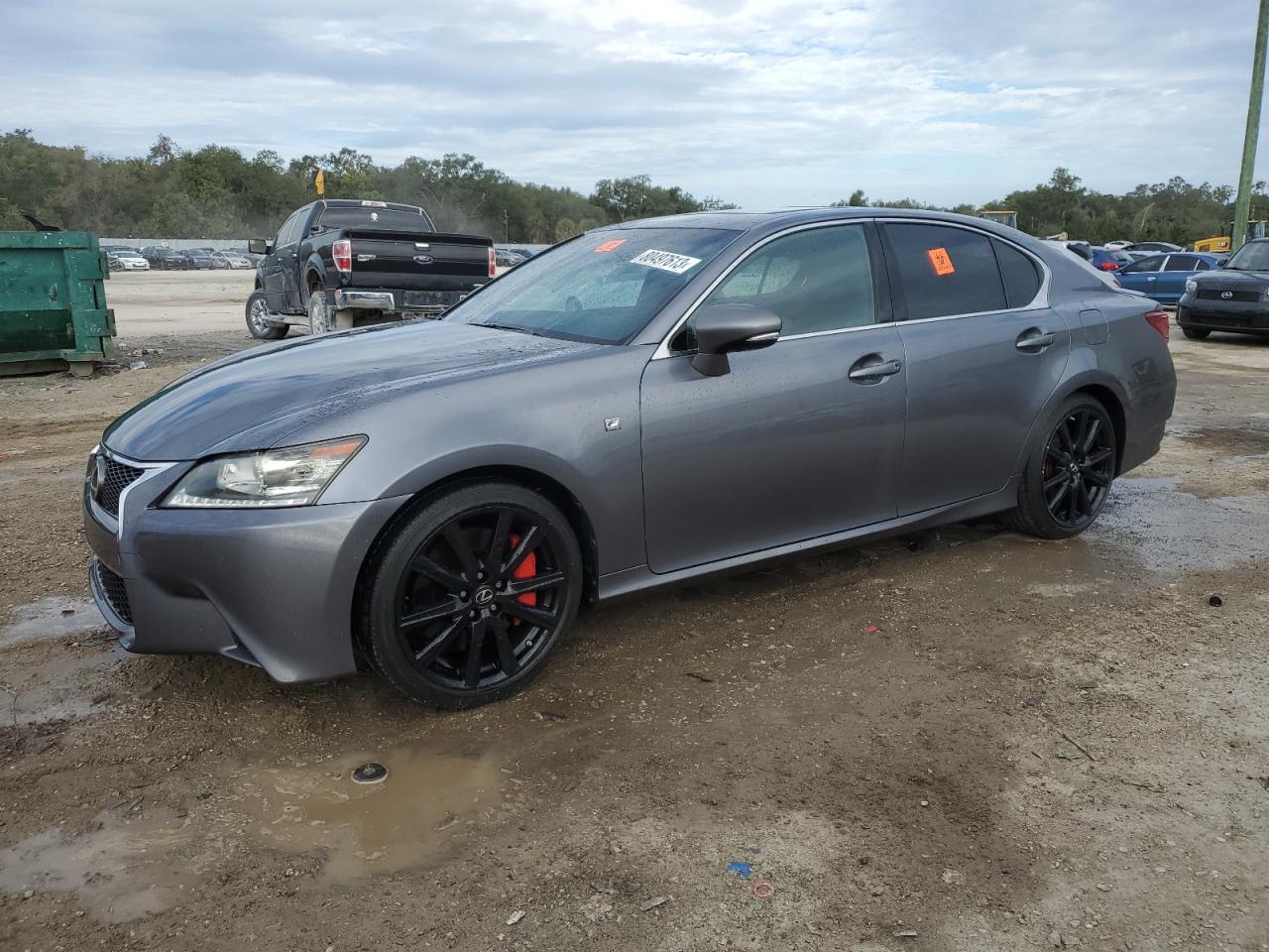 Image 1 of 2014 LEXUS GS 350 2014 with VIN JTHBE1BL0E5034620