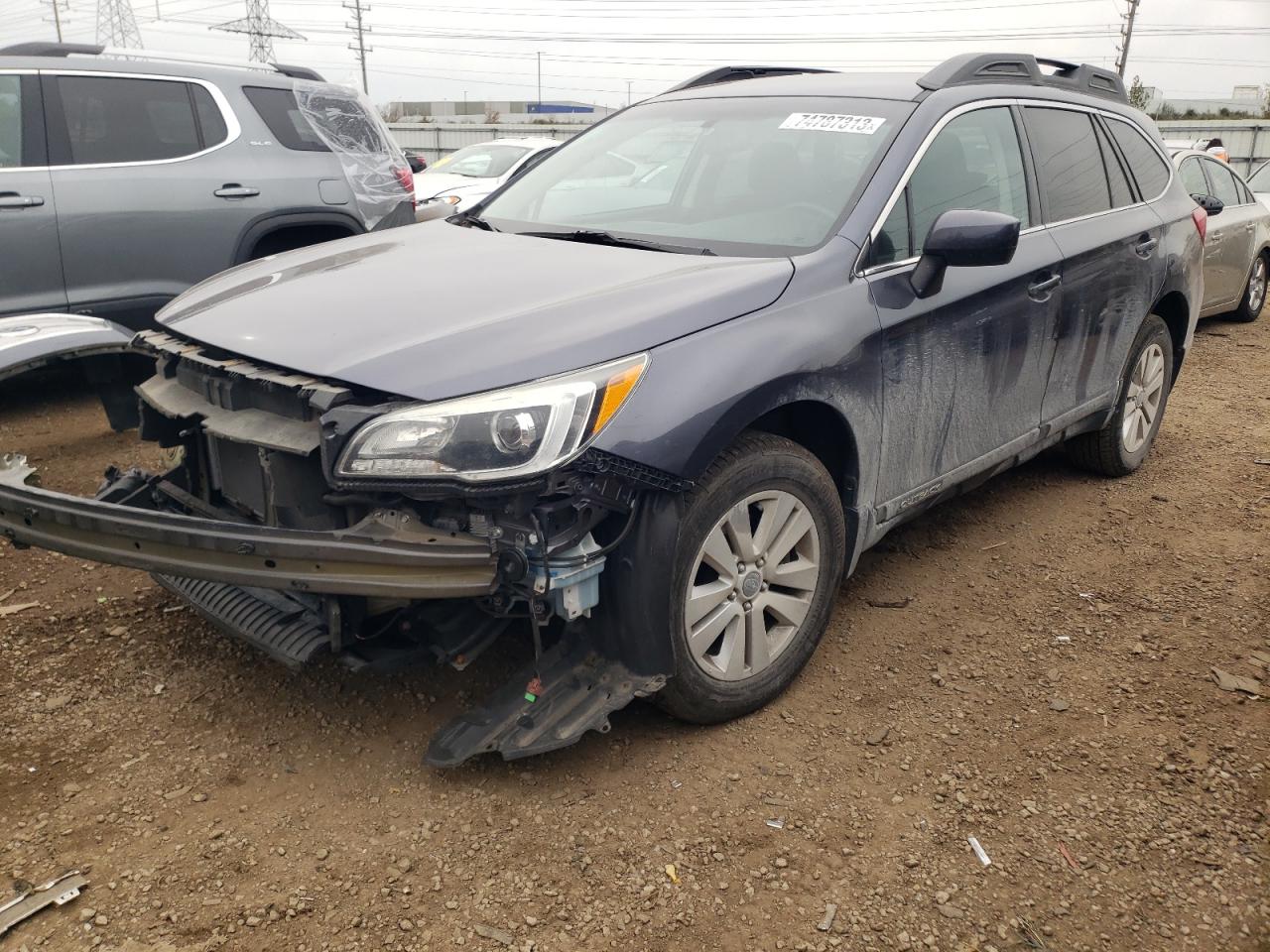 2016 SUBARU OUTBACK 2.5I PREMIUM 2016 image