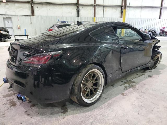 Image 3 of 2012 HYUNDAI GENESIS COUPE 3.8L 2012 with VIN KMHHU6KH4CU073779