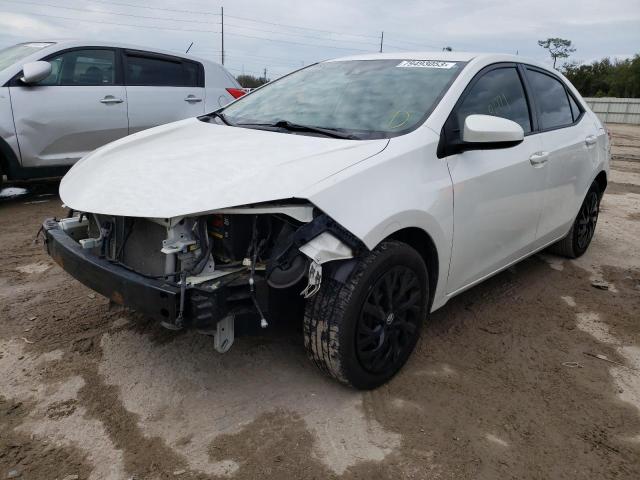 Obraz 1 z 2019 TOYOTA COROLLA L 2019 z VIN 5YFBURHE4KP926766