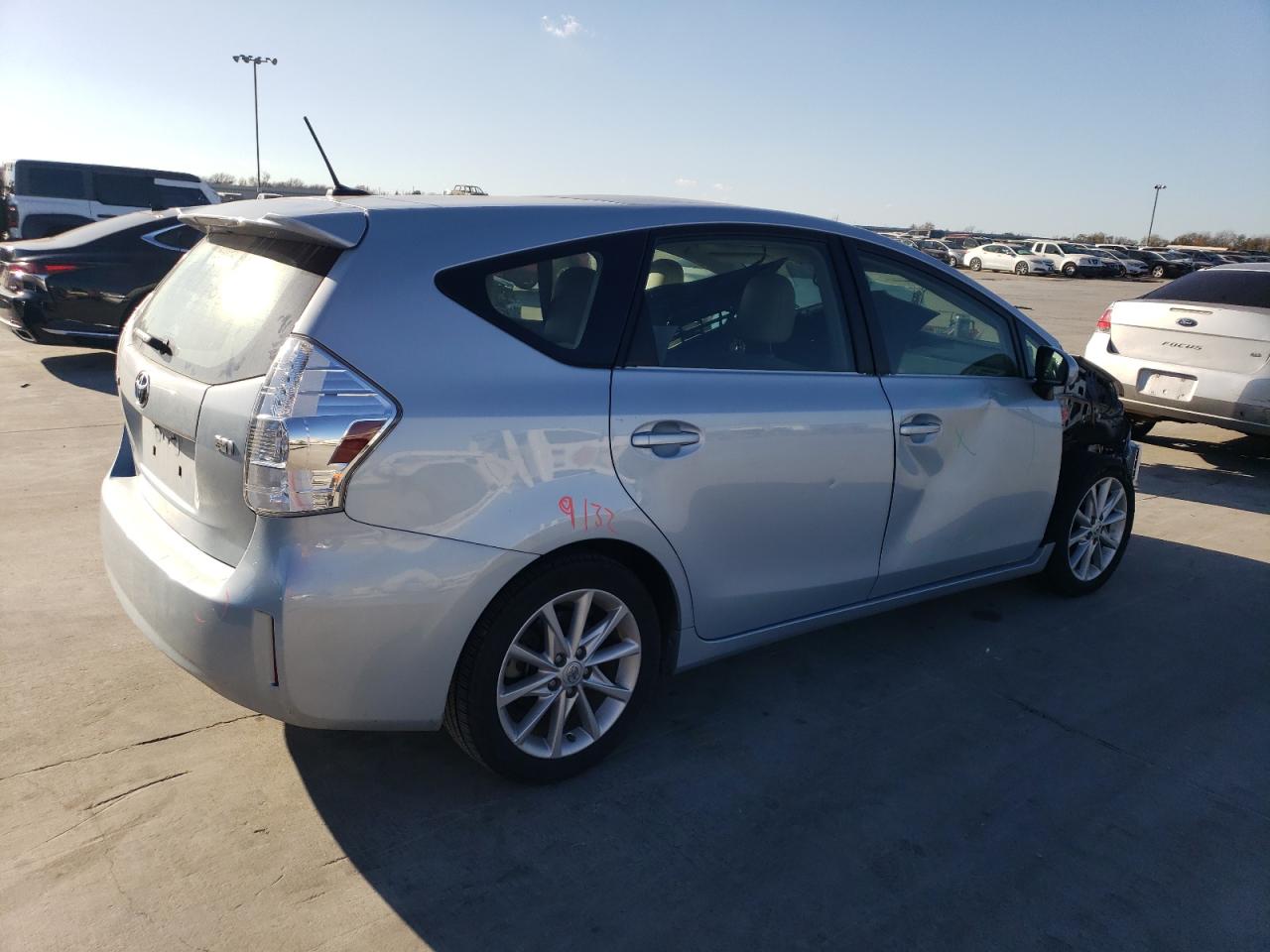 Изображение 3 2012 TOYOTA PRIUS V  2012 с VIN JTDZN3EU9C3171788