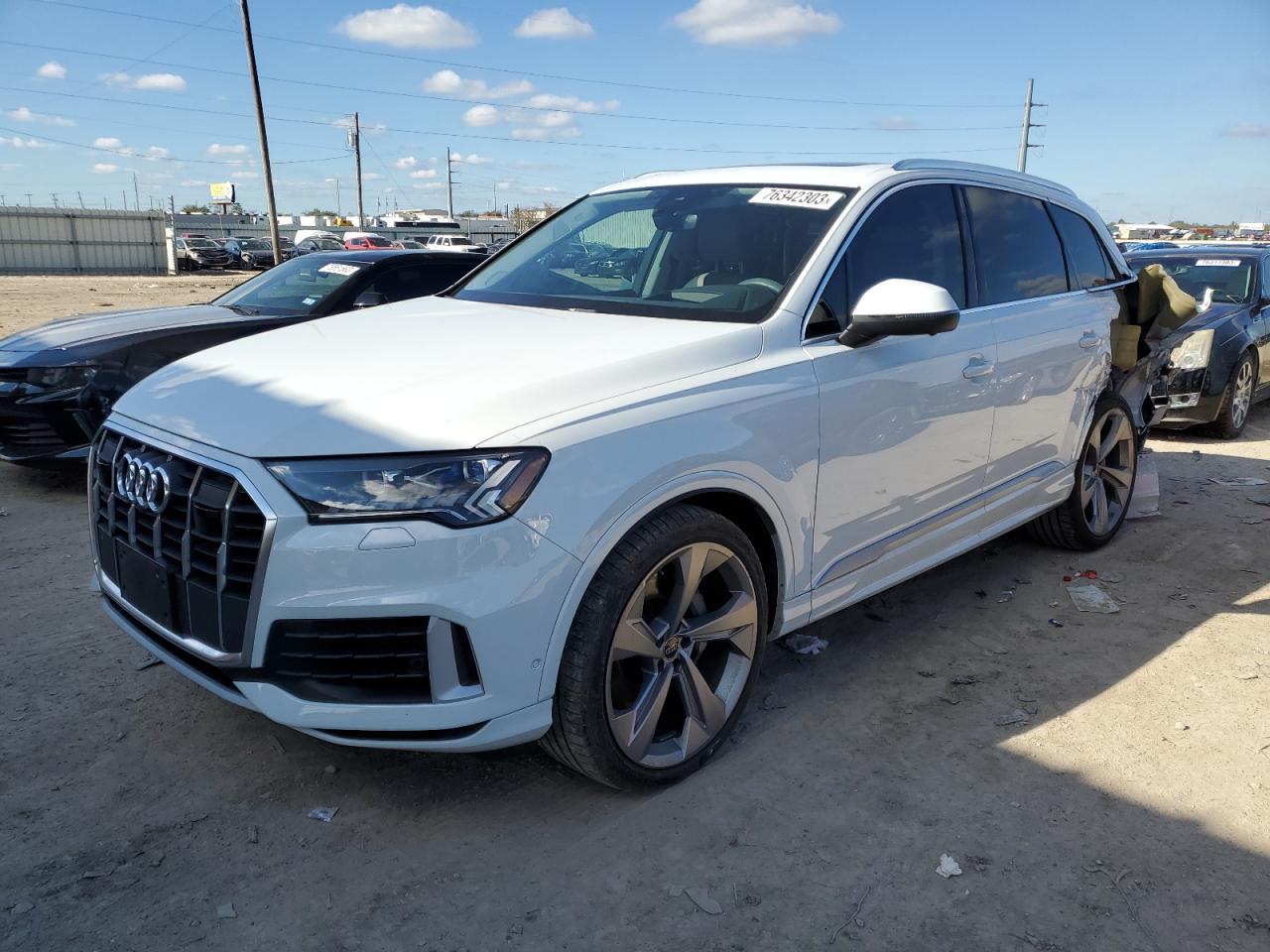 Obraz 1 z 2022 AUDI Q7 PRESTIGE 2022 z VIN WA1VXBF76ND009622