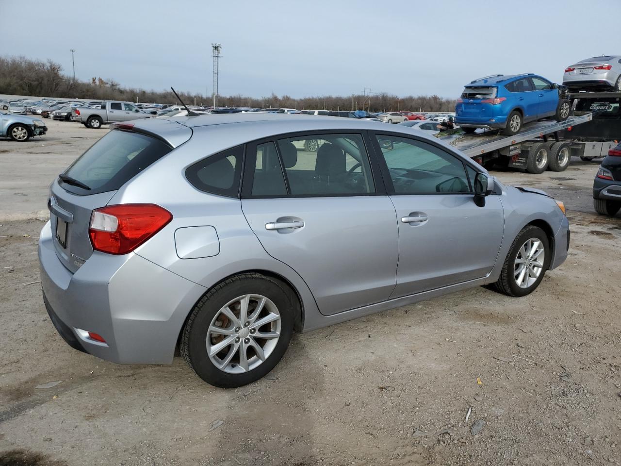 Image 3 of 2013 SUBARU IMPREZA PREMIUM 2013 with VIN JF1GPAC6XD1895857