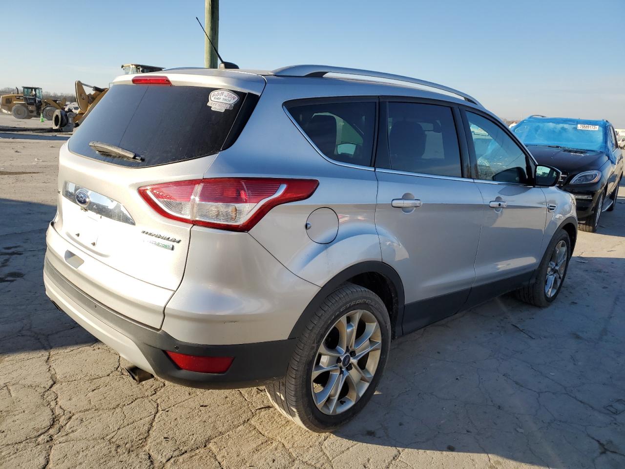 Image 3 of 2014 FORD ESCAPE TITANIUM 2014 with VIN 1FMCU0JXXEUC19685