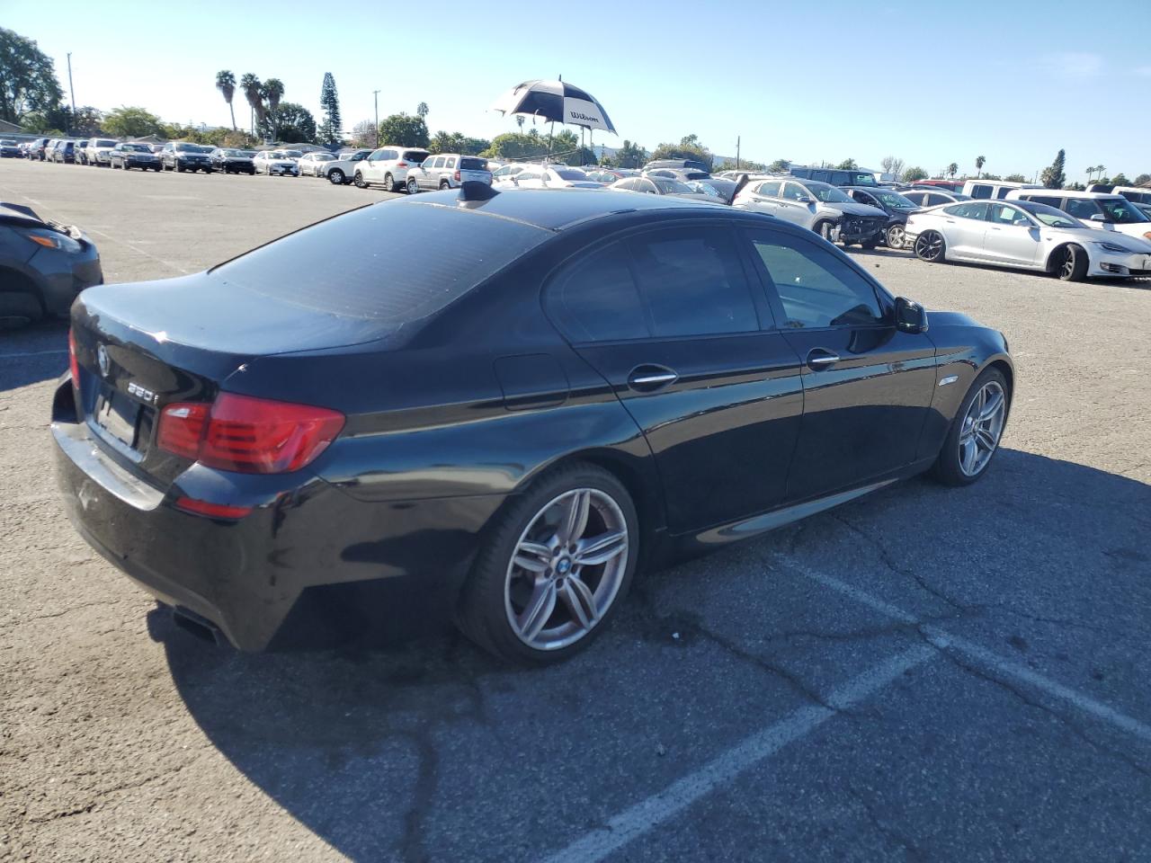 Obraz 3 z 2013 BMW 550 I 2013 z VIN WBAFR9C56DDX79539