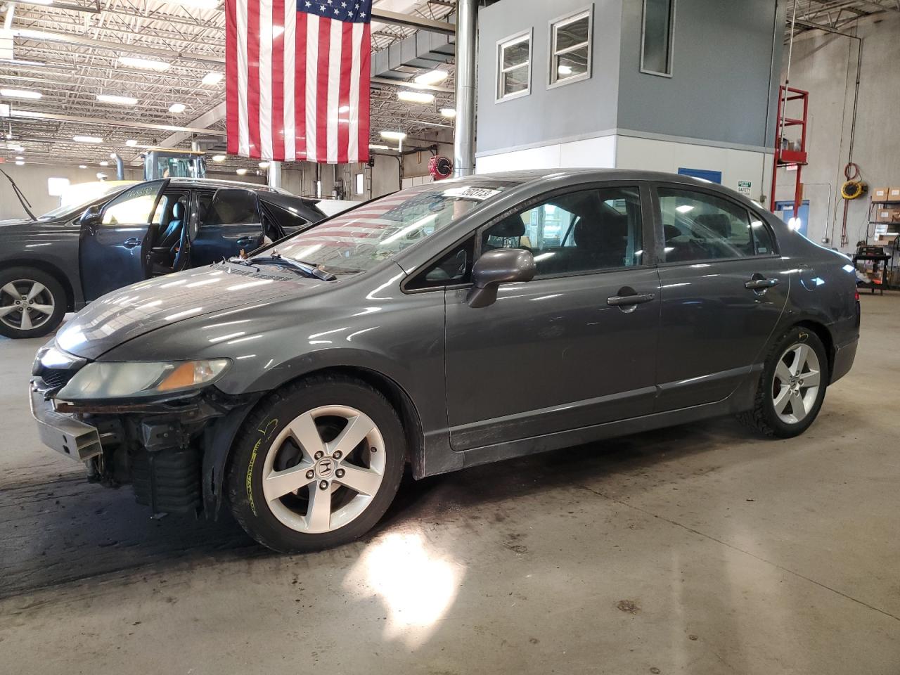 Image 1 of 2009 HONDA CIVIC LX-S 2009 with VIN 19XFA16659E031614