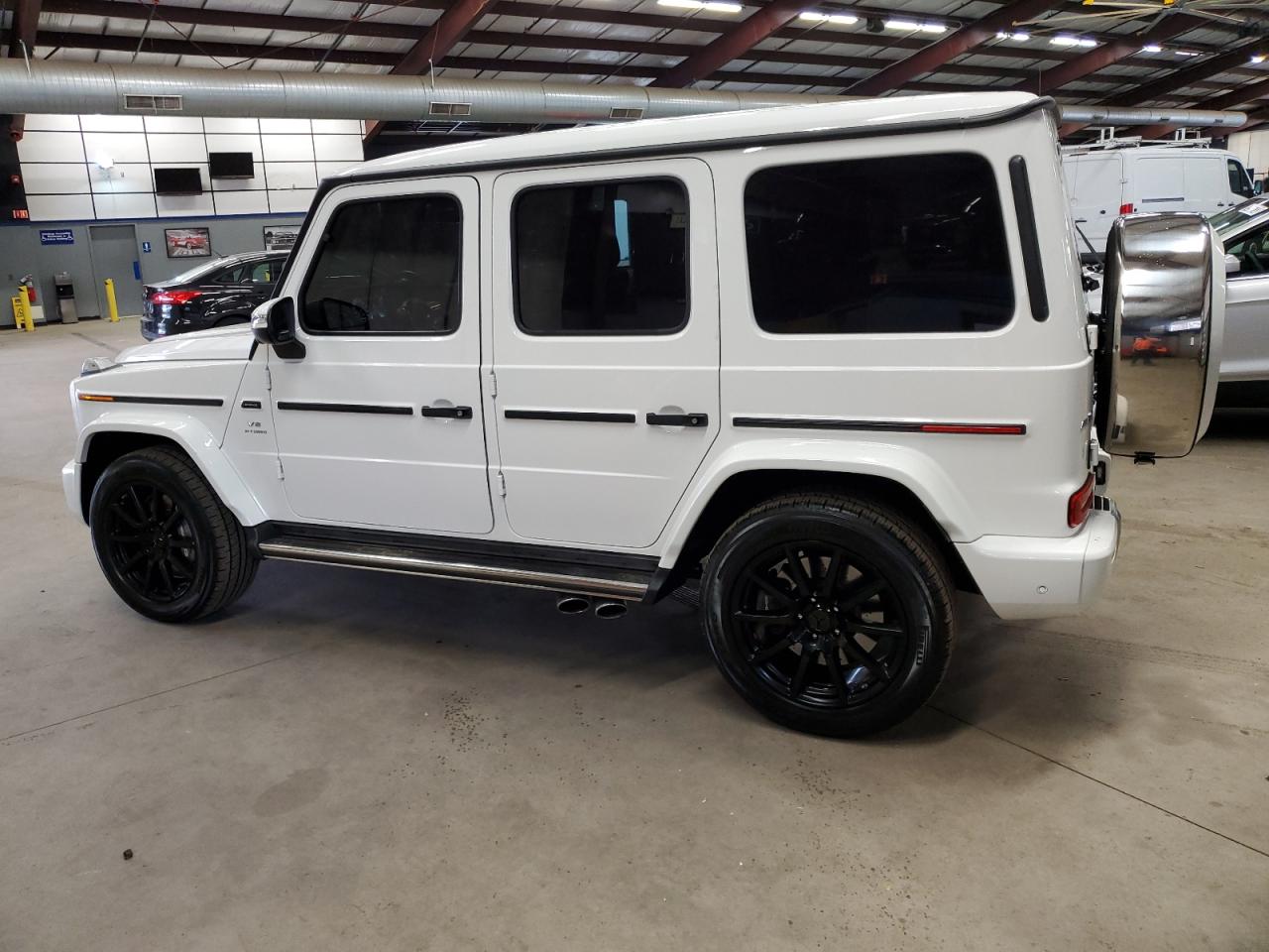 Obraz 2 z 2019 MERCEDES-BENZ G 63 AMG 2019 z VIN WDCYC7HJ4KX324766