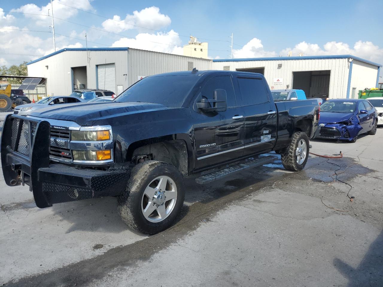 Изображение 1 Chevrolet Silverado K2500 Heavy Duty Ltz 2015 с VIN 1GC1KWE87FF161399