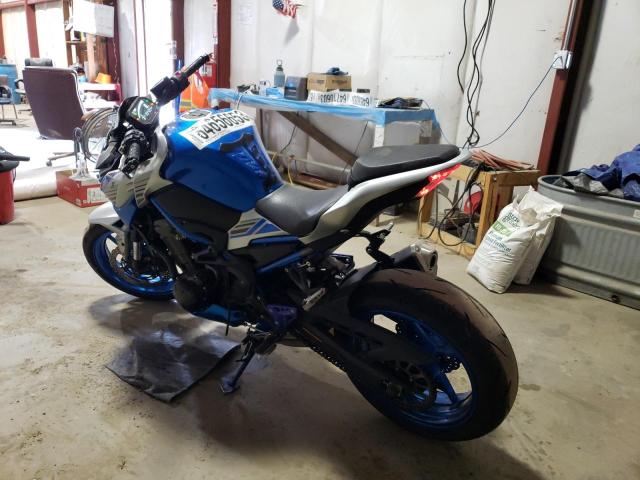 Image 3 of 2020 KAWASAKI ZR900 F 2020 with VIN ML5ZRDF11LDA40022