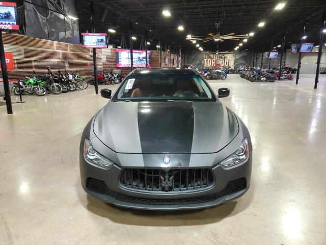 Image 2 of 2015 MASERATI GHIBLI  2015 with VIN ZAM57XSA4F1152569