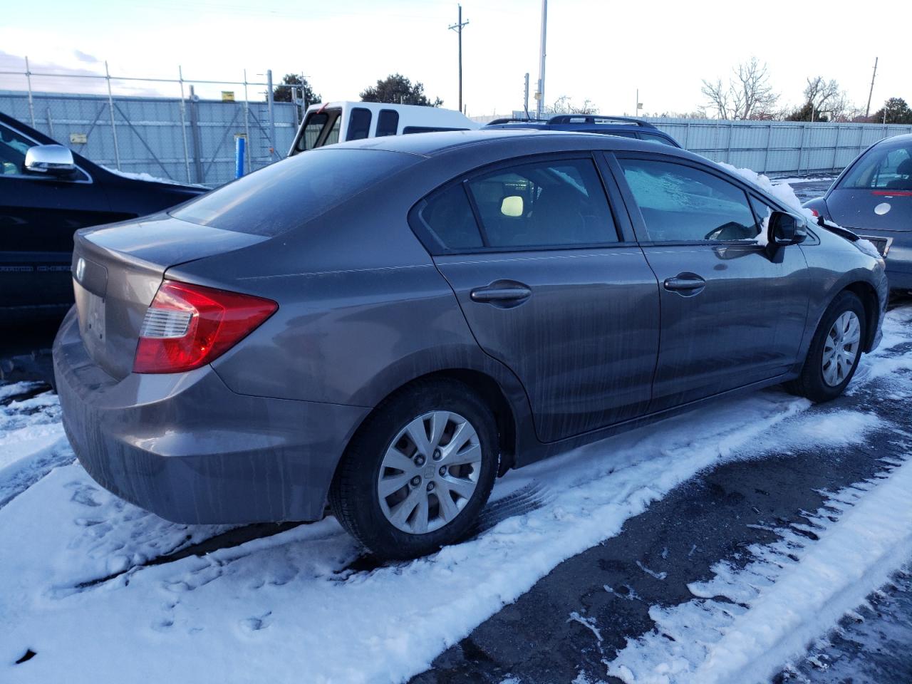 Obraz 3 z 2012 HONDA CIVIC LX 2012 z VIN 2HGFB2F56CH603040