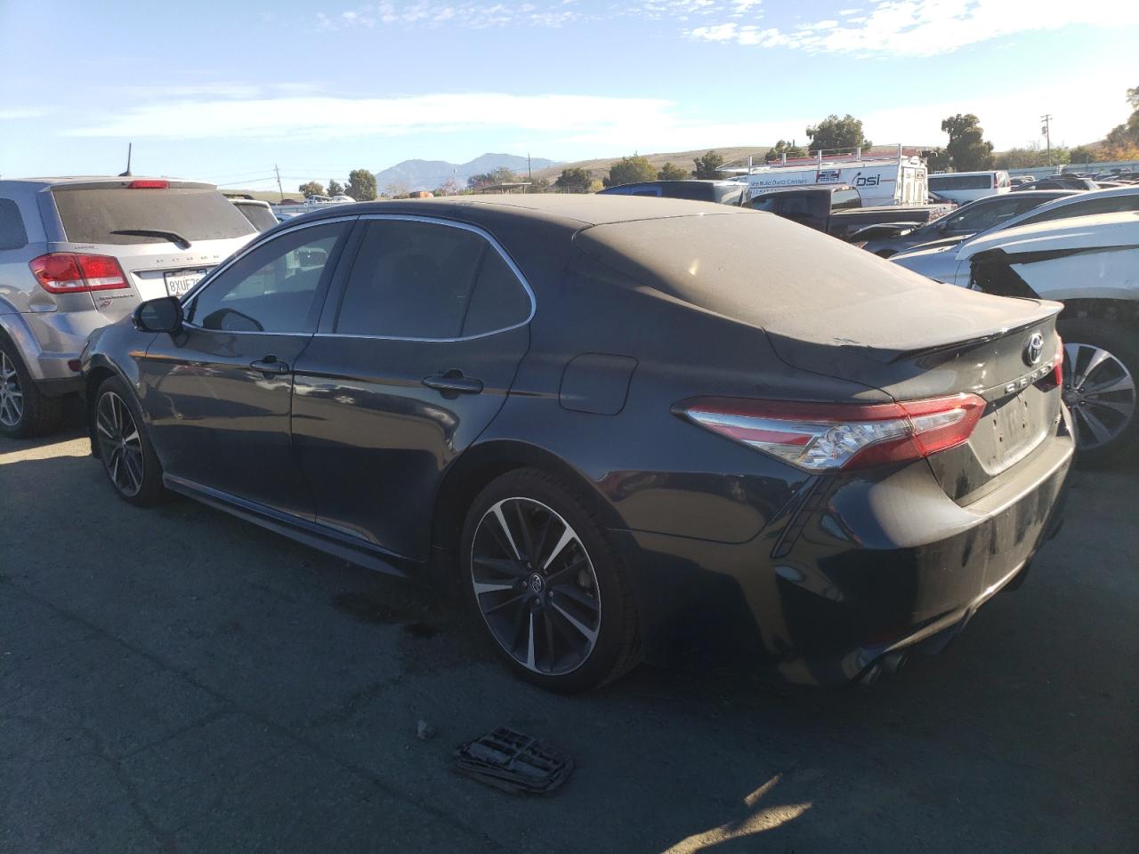 Image 2 of 2018 TOYOTA CAMRY XSE 2018 with VIN 4T1B61HK1JU524038