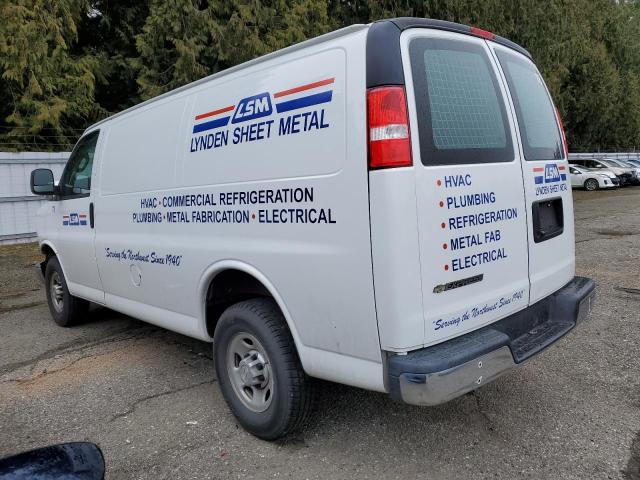 Изображение 2 2020 CHEVROLET EXPRESS G2500  2020 с VIN 1GCWGAFGXL1228229