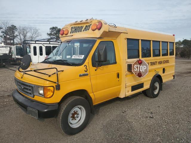 Obraz 1 z 2006 FORD ECONOLINE E350 SUPER DUTY CUTAWAY VAN 2006 z VIN 1FDSE35LX6HA68388