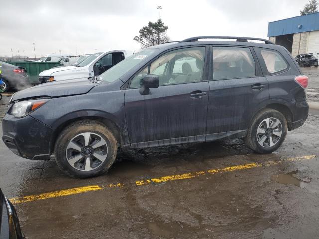 Image 1 of 2017 SUBARU FORESTER 2.5I 2017 with VIN JF2SJABC6HH529308